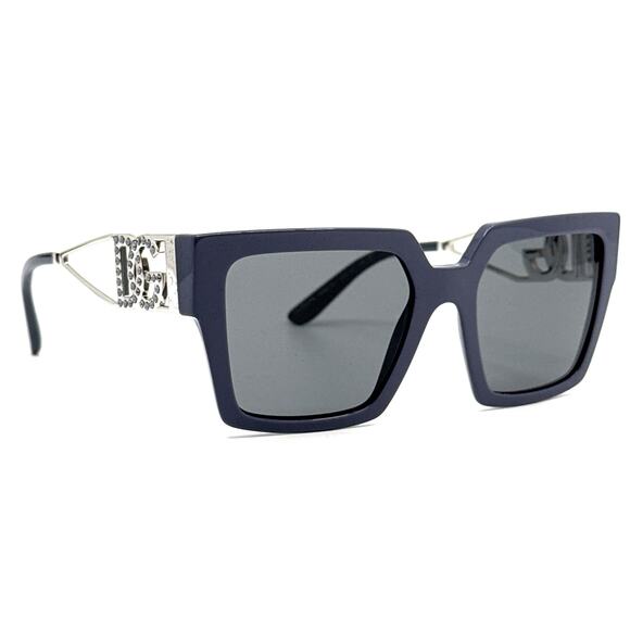 New, DOLCE & GABBANA Sunglasses DG4446-B 3090/87 Authentic - Picture 1 of 12